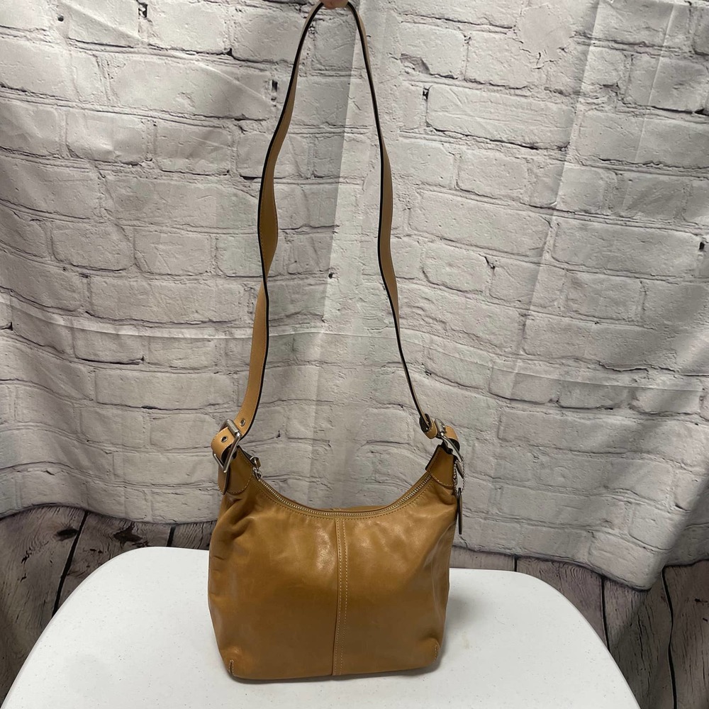 Vintage Coach Legacy Tan Hobo Crossbody